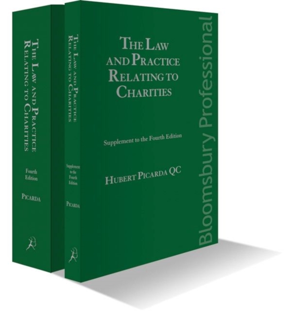 The Law and Practice Relating to Charities Fourth Edition + Supplement, Multiple-component retail product Book