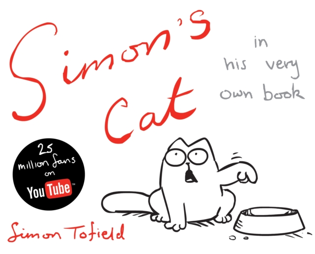 Simon's Cat, Hardback Book