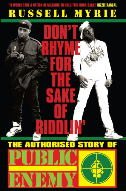 Don't Rhyme For The Sake of Riddlin', EPUB eBook