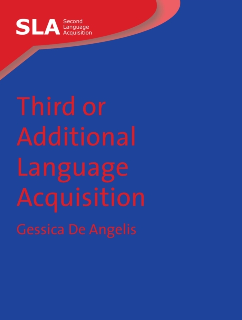 Third or Additional Language Acquisition, PDF eBook