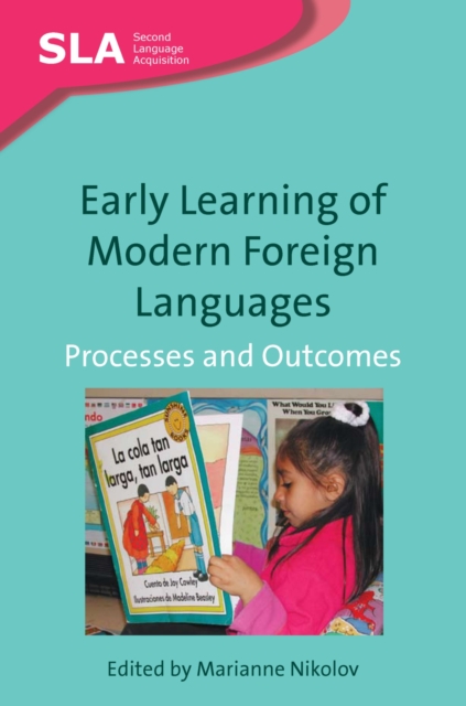 Early Learning of Modern Foreign Languages : Processes and Outcomes, PDF eBook