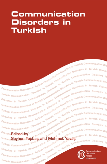 Communication Disorders in Turkish, Hardback Book
