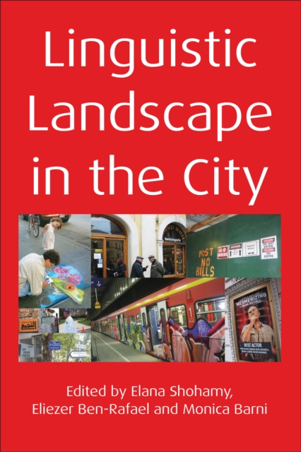 Linguistic Landscape in the City, Hardback Book