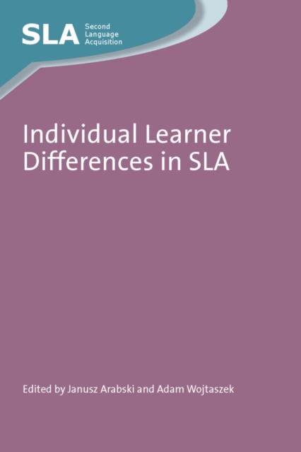 Individual Learner Differences in SLA, EPUB eBook