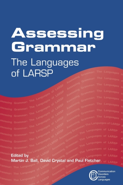 Assessing Grammar : The Languages of LARSP, Paperback / softback Book