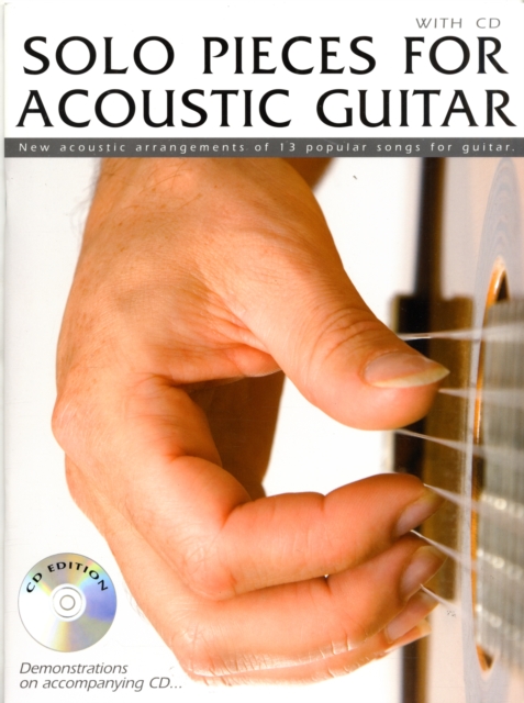 Solo Pieces For Acoustic Guitar, Book Book