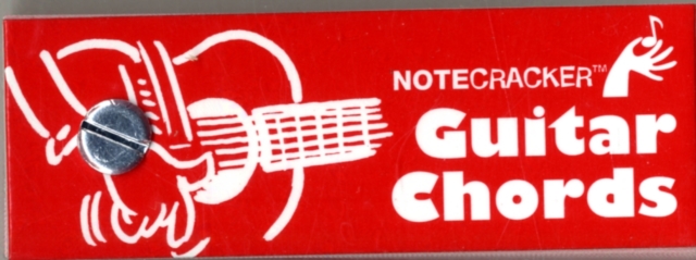 Notecracker : Guitar Chords, Cards Book