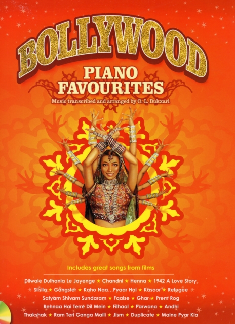 BOLLYWOOD PIANO FAVOURITES, Paperback Book