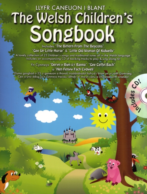 The Welsh Children's Songbook, Multiple-component retail product Book