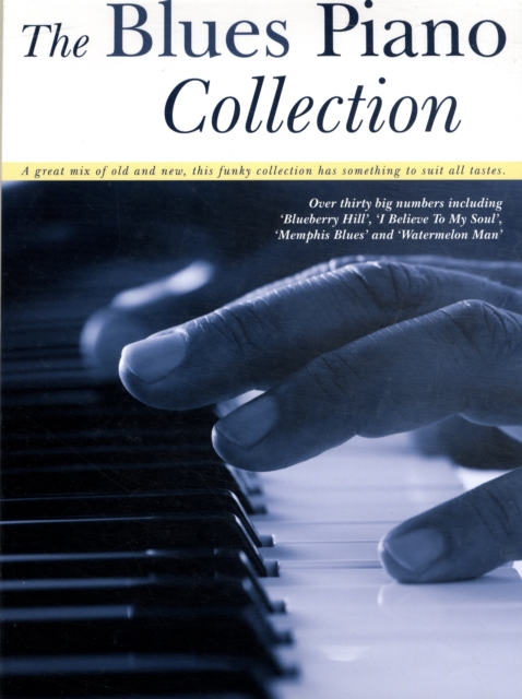 The Blues Piano Collection, Book Book