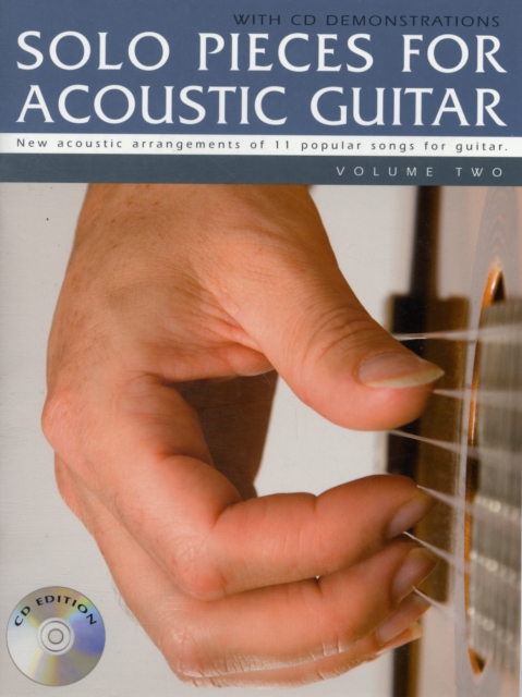 Solo Pieces For Acoustic Guitar, Multiple-component retail product Book