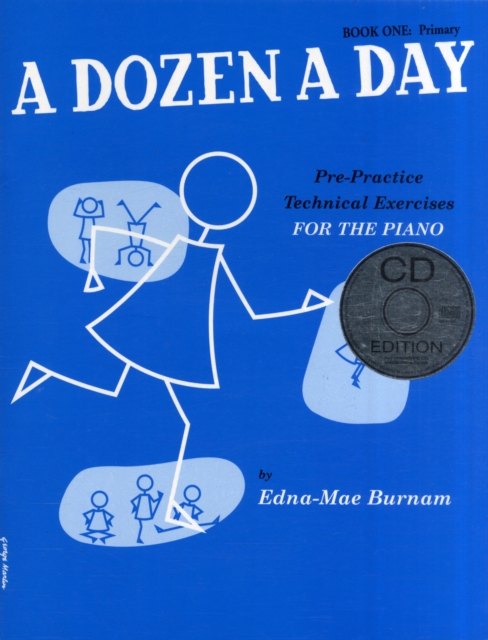 A Dozen a Day Book 1 + CD Primary, Undefined Book