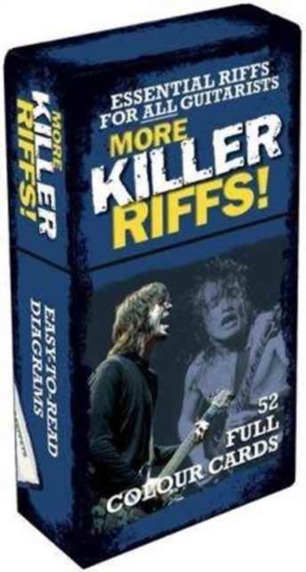 More Killer Riffs! 52 Full Colour Cards, Undefined Book