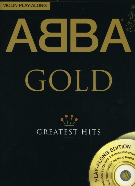 Abba Gold : Violin Playalong, Undefined Book