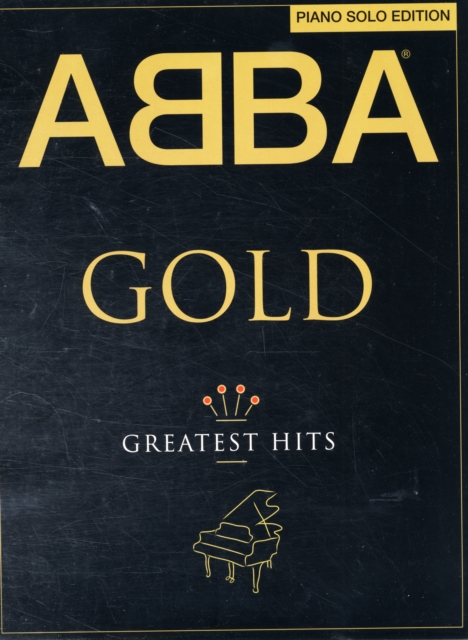 Abba Gold : Piano Solo, Book Book