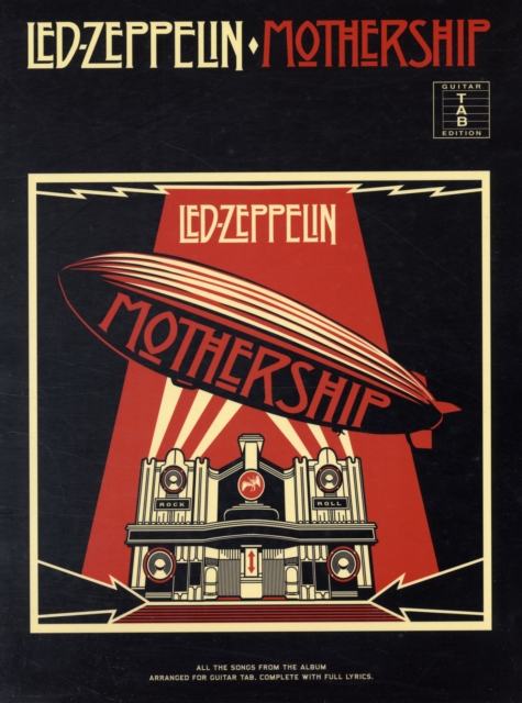 Led Zeppelin : Mothership (TAB), Paperback / softback Book