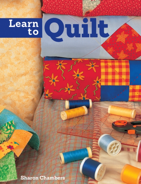 Learn to Quilt, Paperback / softback Book
