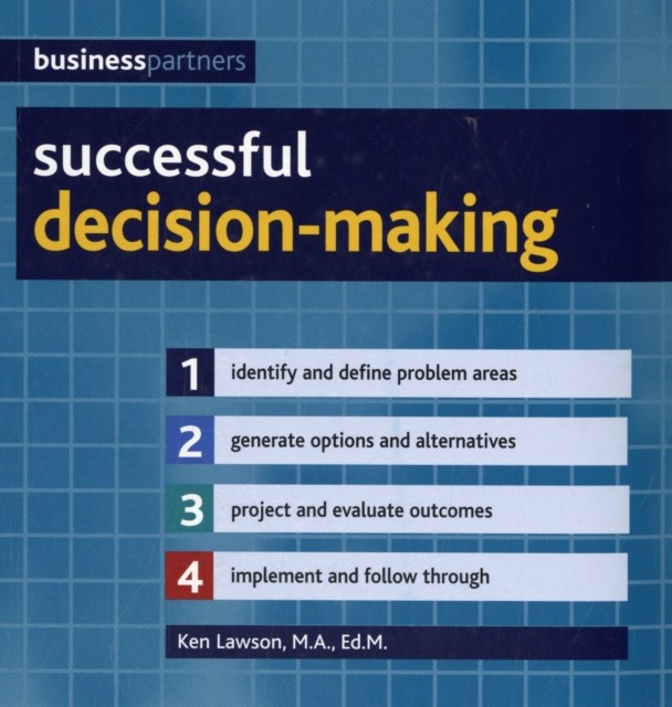 Successful Decision-making, Paperback Book