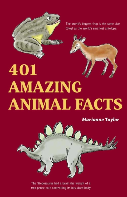 401 Amazing Animals Facts, Paperback / softback Book