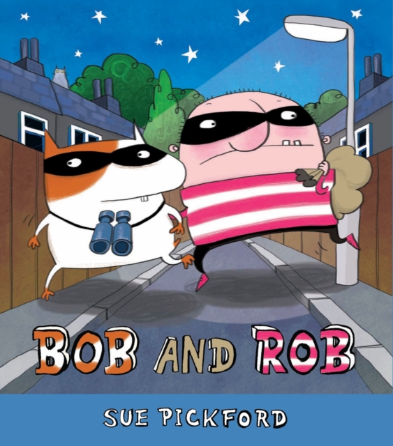 Bob and Rob, Hardback Book