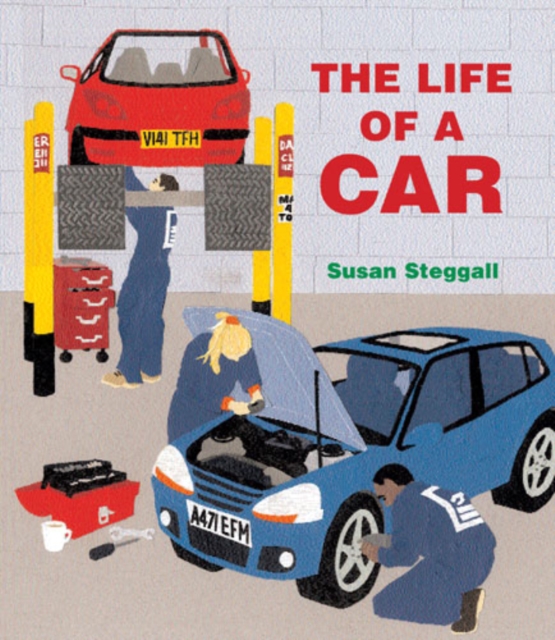 The Life of a Car, Paperback / softback Book
