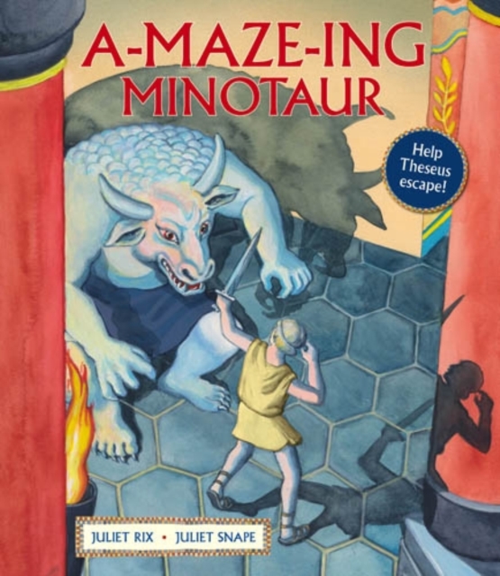 A-maze-ing Minotaur, Hardback Book