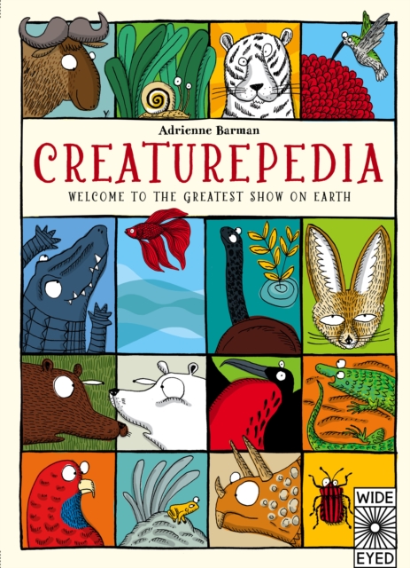 Creaturepedia, Hardback Book