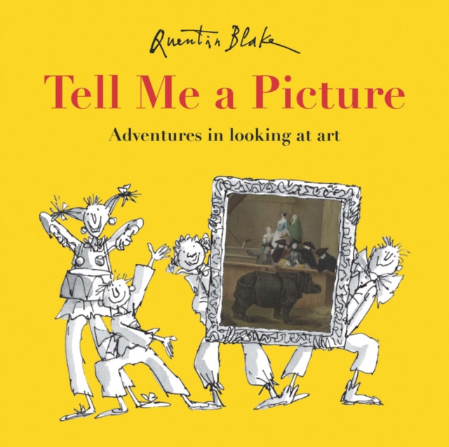 Tell Me a Picture, Hardback Book