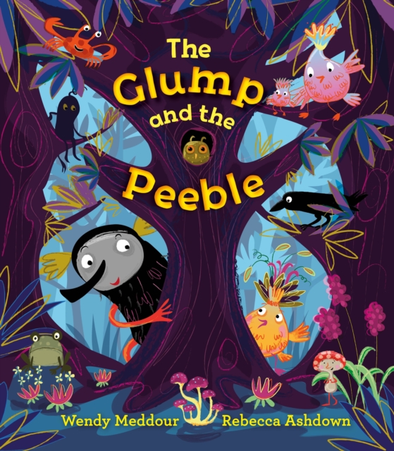The Glump and the Peeble, Hardback Book