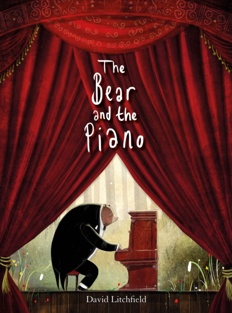 The Bear and the Piano, Hardback Book
