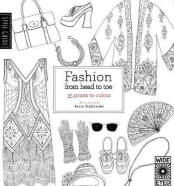 Style Guide: Fashion from Head to Toe, Paperback Book