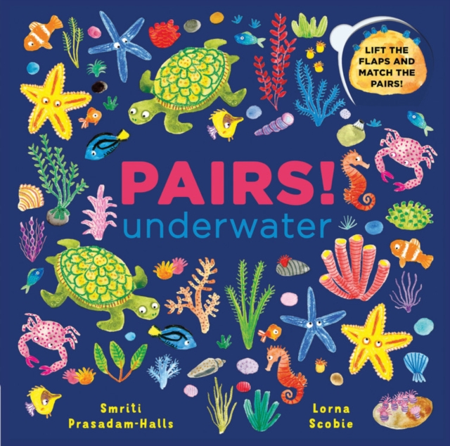 Pairs! Underwater, Board book Book