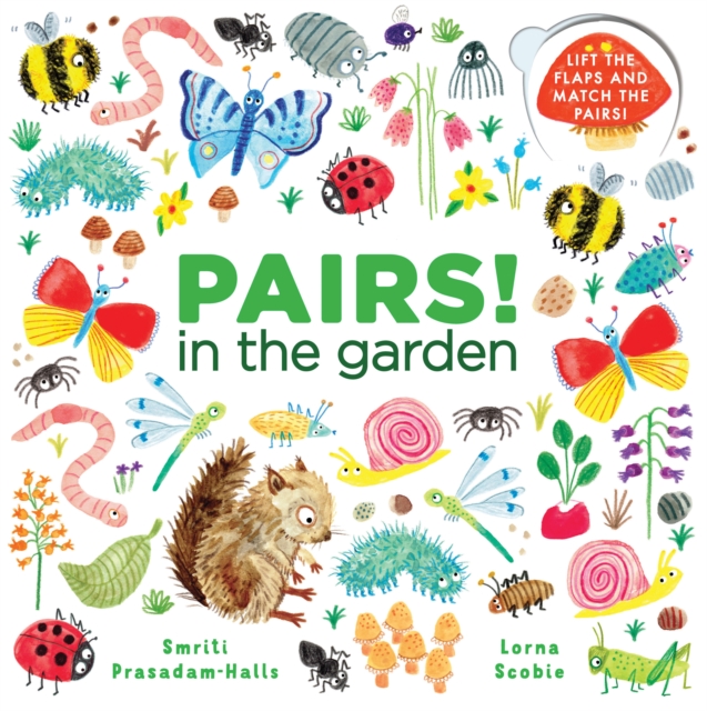 Pairs! in the Garden, Board book Book