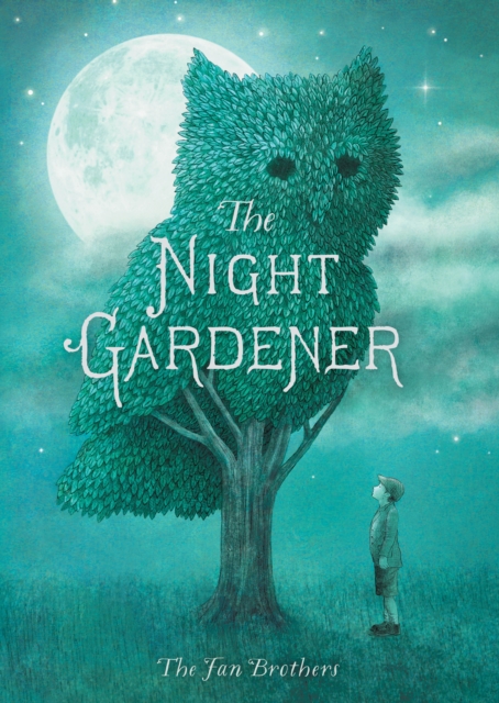 The Night Gardener, Hardback Book