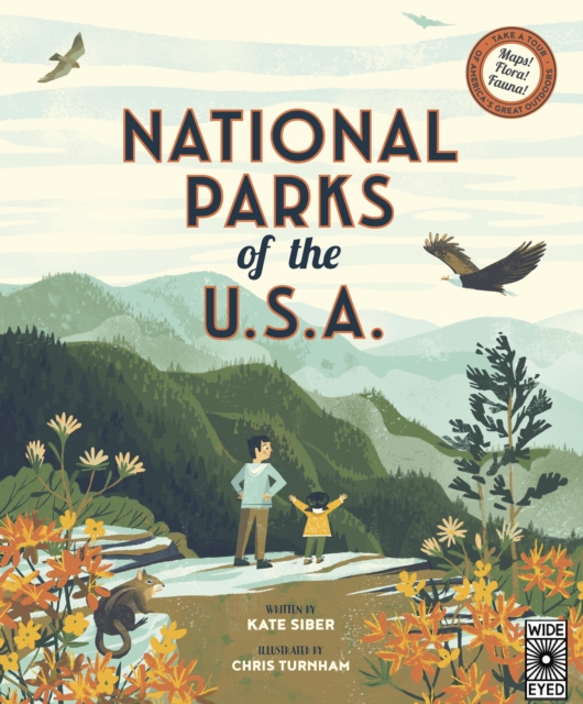 National Parks of the USA : Volume 1, Hardback Book