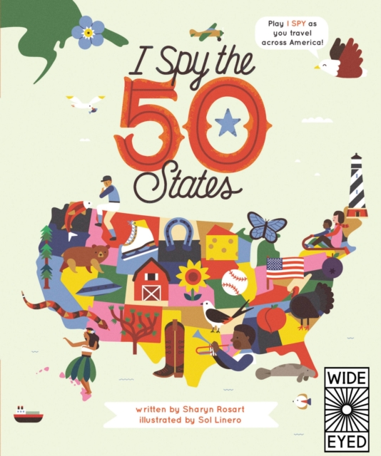 I Spy the 50 States, Board book Book