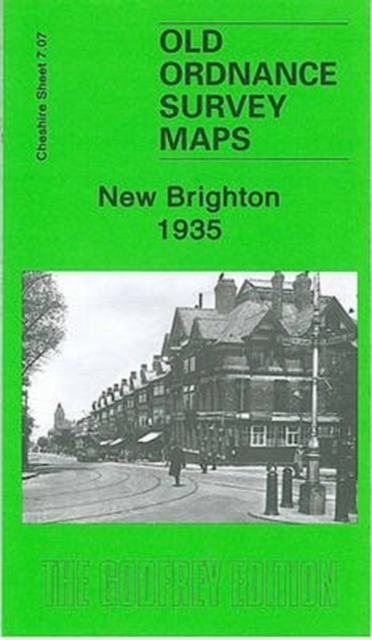 New Brighton 1935 : Cheshire Sheet 7.07b, Sheet map, folded Book