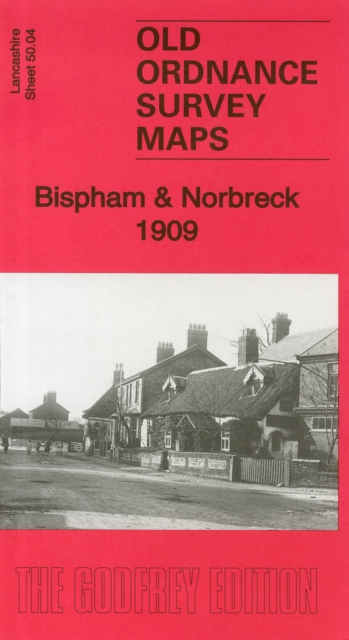Bispham and Norbreck 1909 : Lancashire Sheet 96.01, Sheet map, folded Book