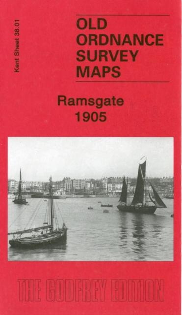Ramsgate 1905 : Kent Sheet 38.01, Sheet map, folded Book