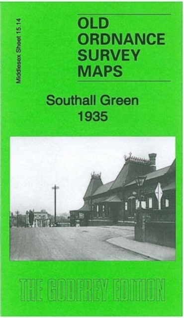 Southall Green 1935 : Middlesex Sheet 15.14, Sheet map, folded Book