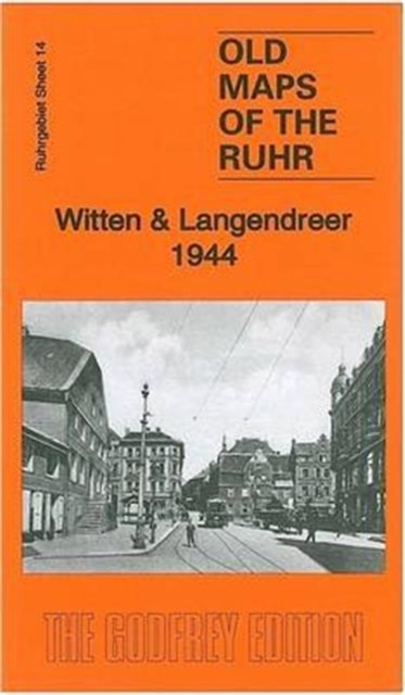 Witten & Langendreer 1944 : Ruhrgebiet Sheet 14, Sheet map, folded Book