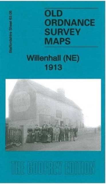Willenhall (NE) 1913 : Staffordshire Sheet 63.05b, Sheet map, folded Book