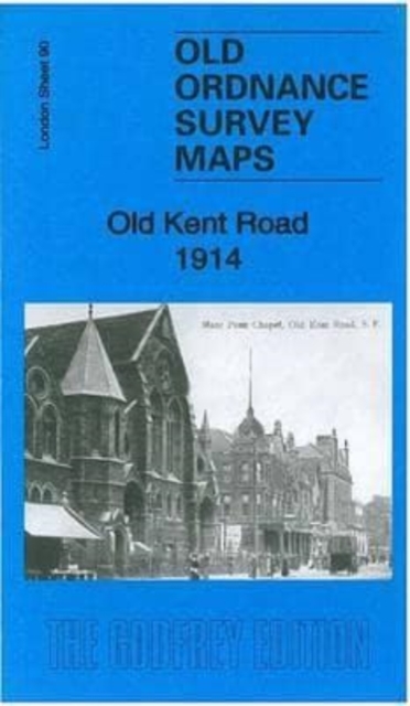 Old Kent Road 1914 : London Sheet 90.3, Sheet map, folded Book