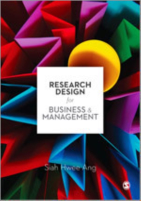 Research Design for Business & Management, Hardback Book