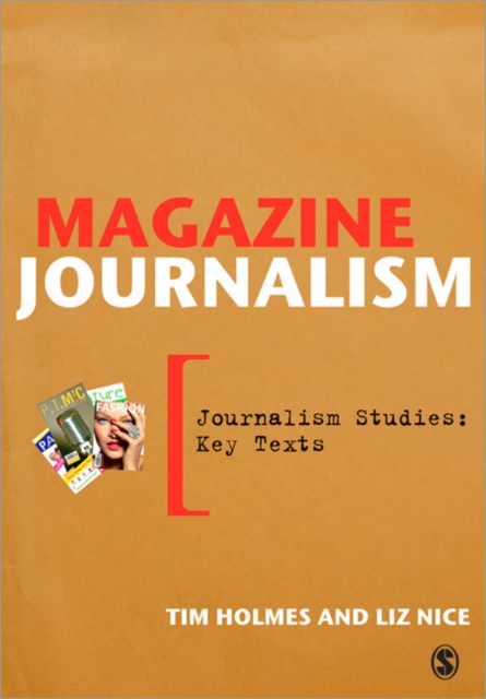 Magazine Journalism, Paperback / softback Book