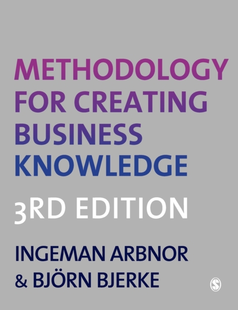Methodology for Creating Business Knowledge, Paperback / softback Book