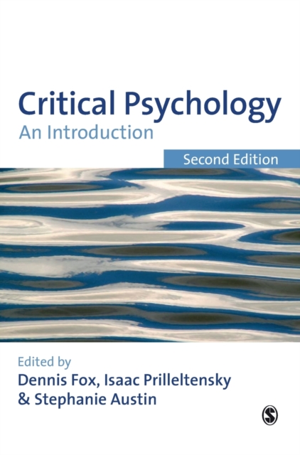 Critical Psychology : An Introduction, Hardback Book