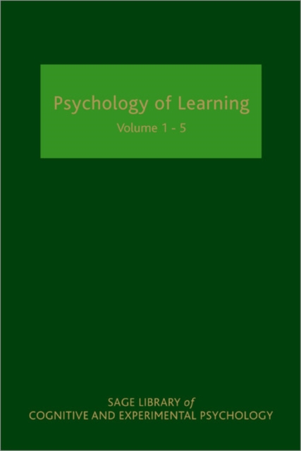 Psychology of Learning, Multiple-component retail product Book