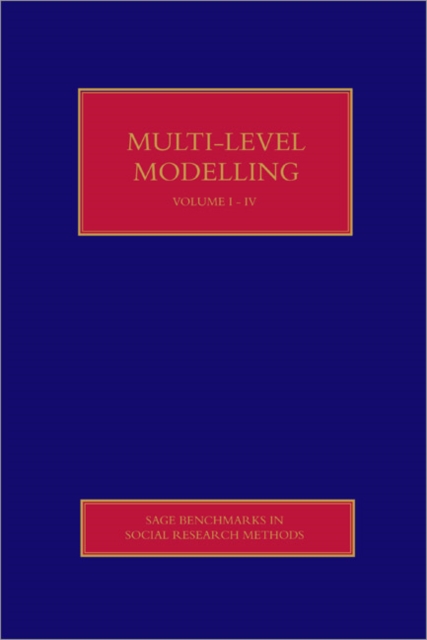Multilevel Modelling, Hardback Book