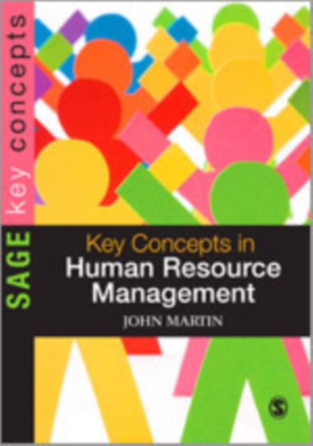 Key Concepts in Human Resource Management, Hardback Book